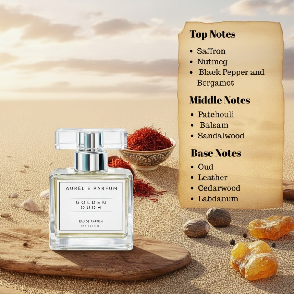 Golden Oudh Perfume
