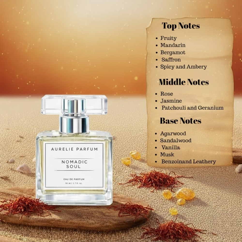 Nomadic Soul Perfume