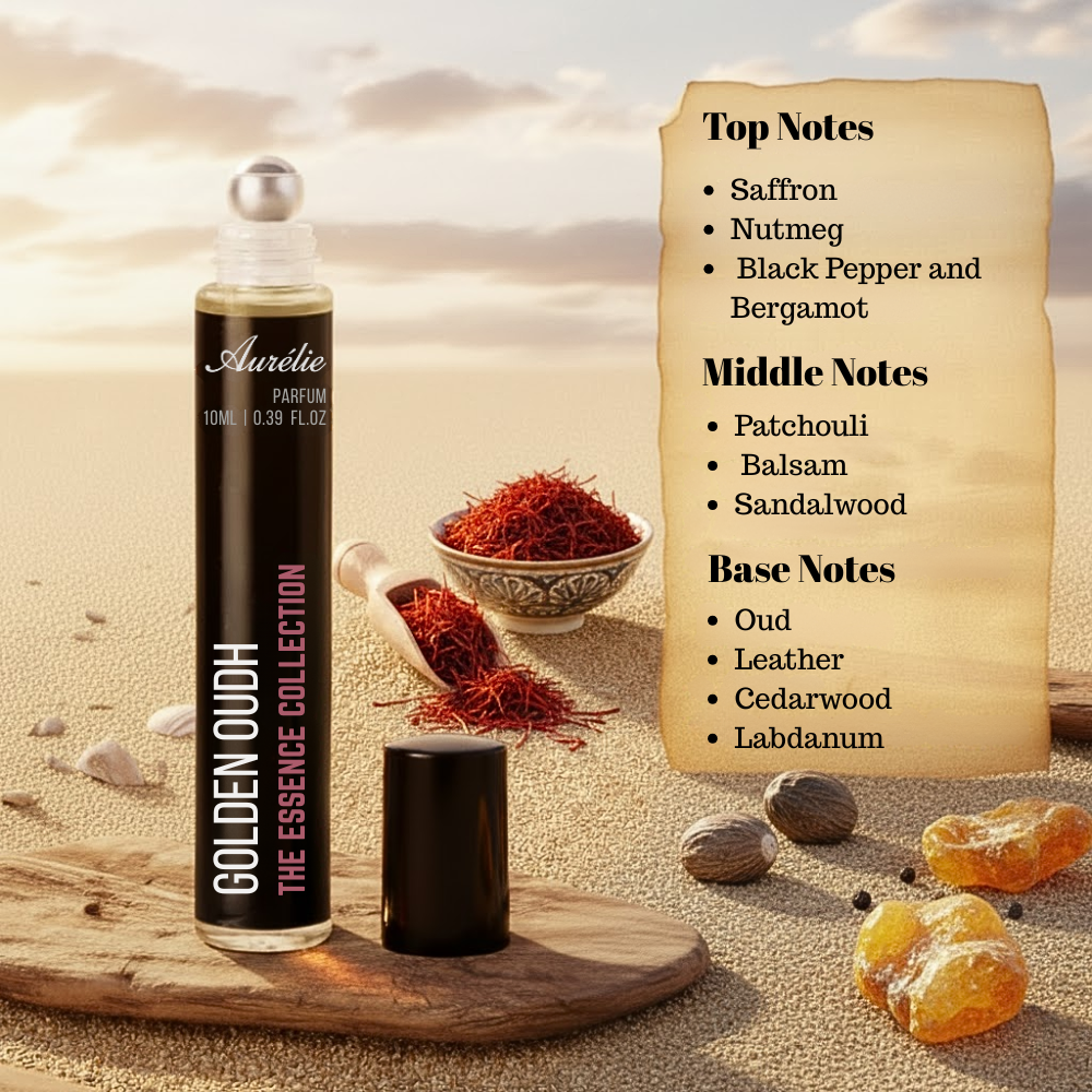 Golden Oudh Roll-On